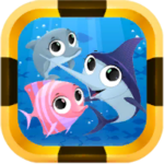 fish raising android application logo